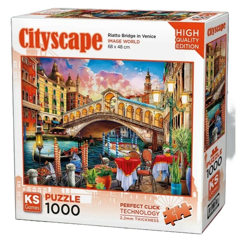 Puzzle 1000pcs Riatto Bridge in Venice