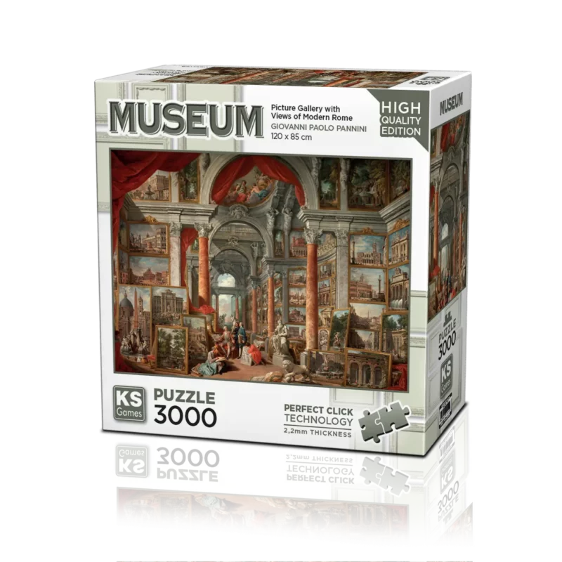 Puzzle 3000pcs Modern Rome