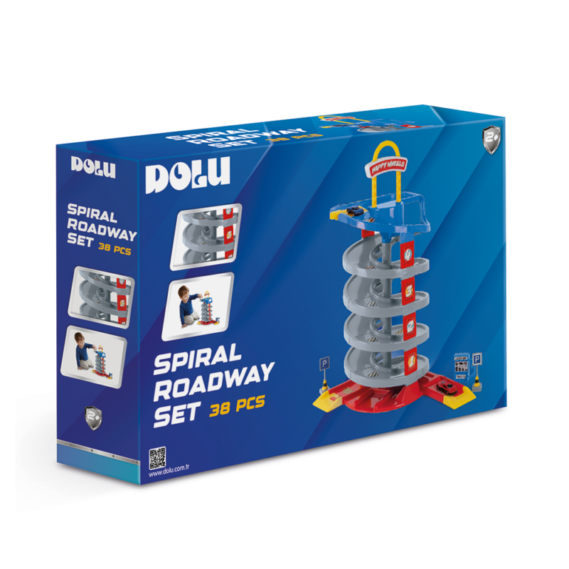 Nouveau Circuit Spiral 36 pcs