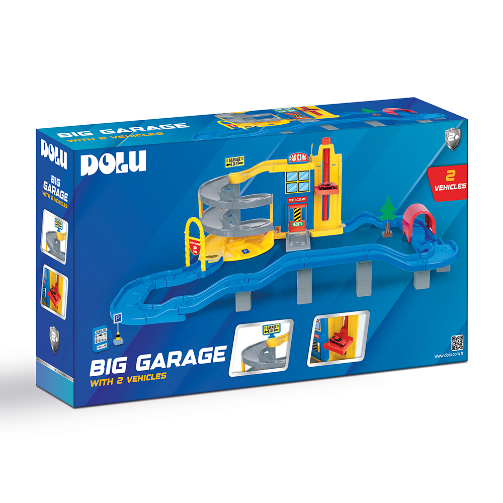 Grand Garage Set DOLU