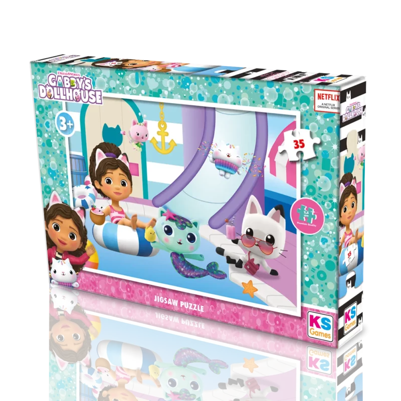 Puzzle Gabby's Dollhouse 35pcs KSGAMES