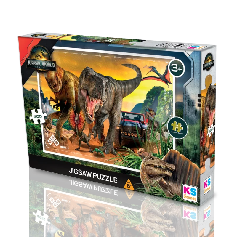Puzzle Jurasic World Rebirth 200pcs KSGAMES
