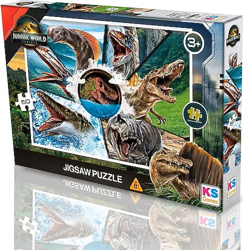 Puzzle Jurasic World Rebirth 50pcs KSGAMES