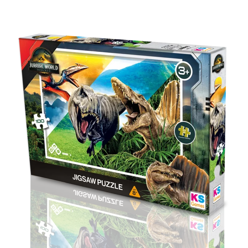 Puzzle Jurasic World Rebirth 100pcs KSGAMES