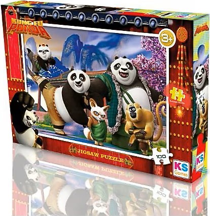 Puzzle Kong Fu Panda 100pcs KSGAMES