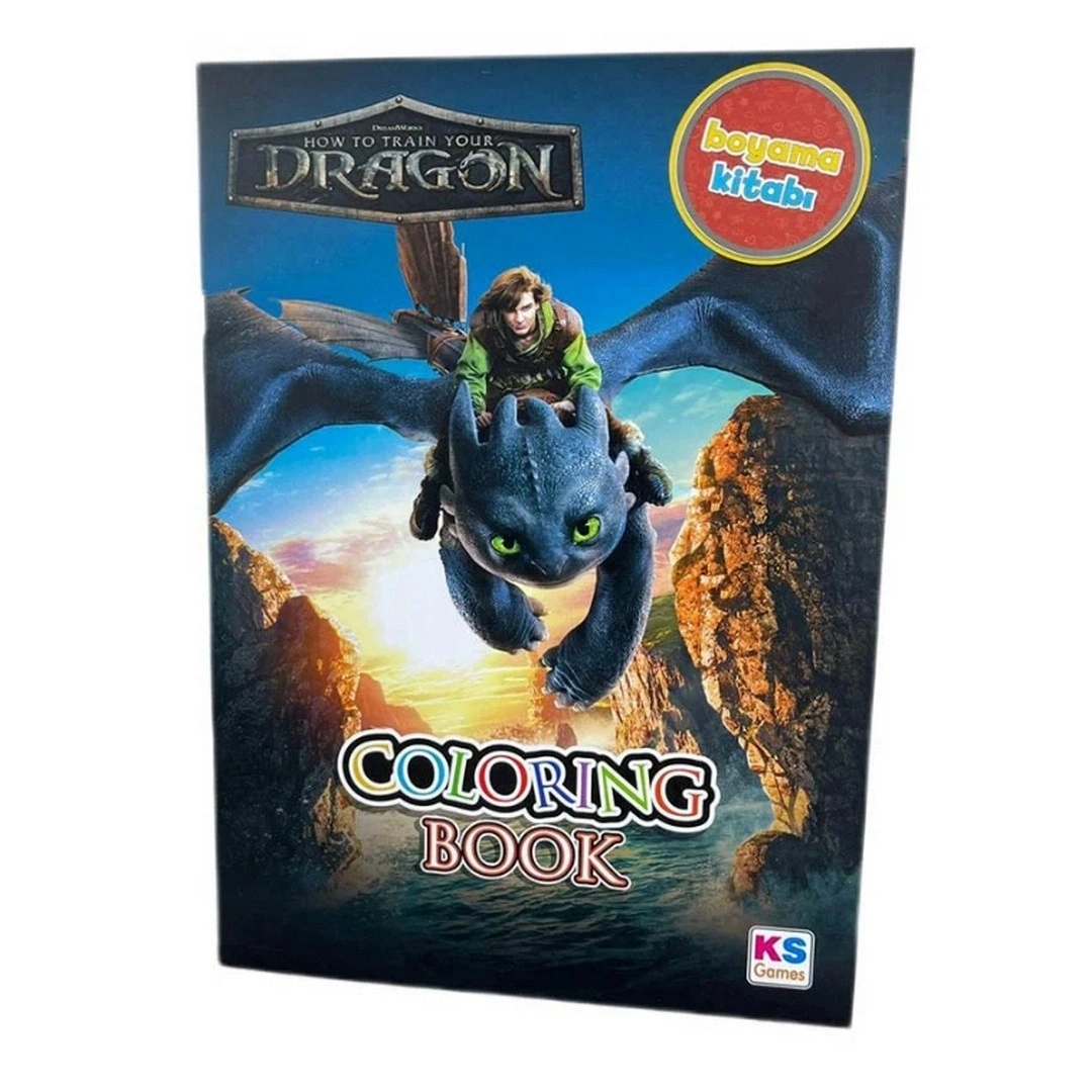 Livre de colirage Dragonns