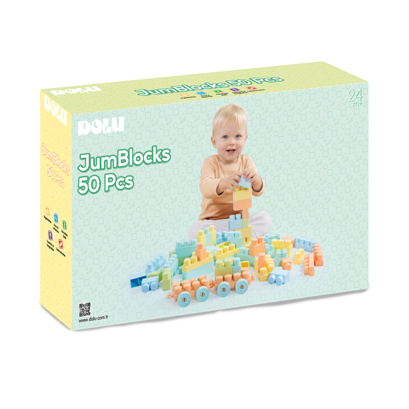 Nouveau Jeu de construction 50pcs Dolu