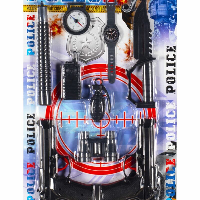 Coffret police SWAT Zeon