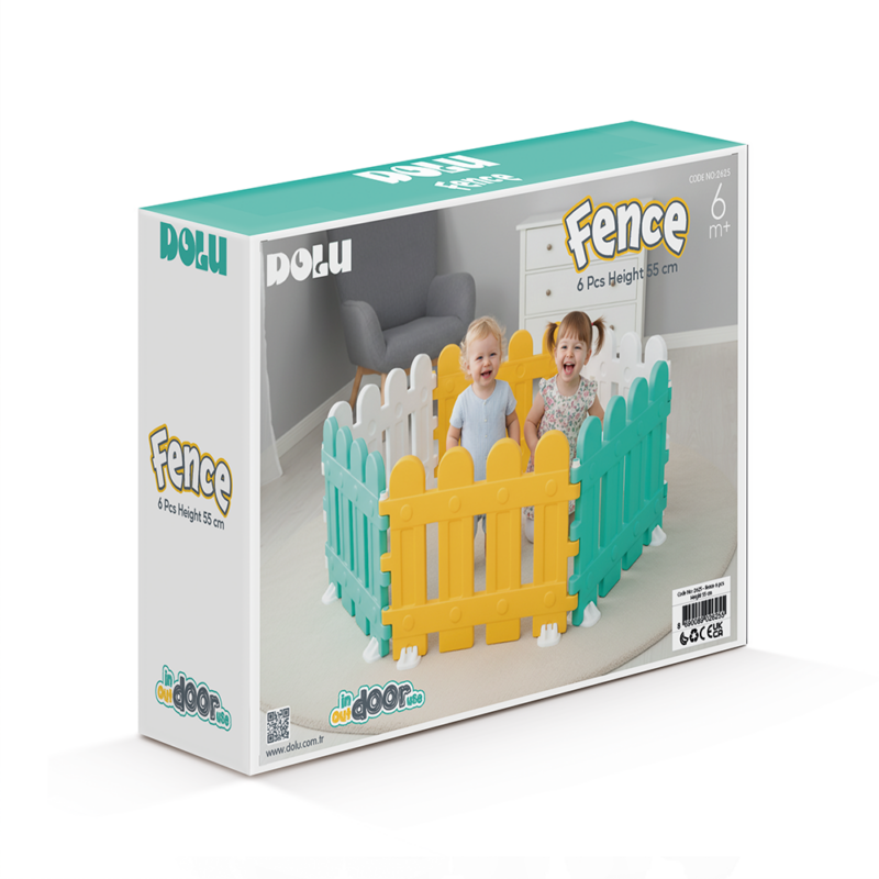 Nouveau Cloture Grand Modele 55 cm Dolu