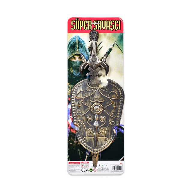 Single Sword and Shield Set