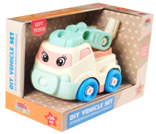 Voiture Pompier a Construire